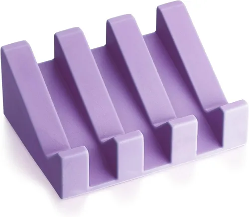 Vista 8 de Jabonera, Soporte para Pastilla de Jabón para Ducha para Baño, Cocina, Bañera, Fácil de Limpiar, Mantiene el Jabón Seco, Prolonga la Vida del Jabón