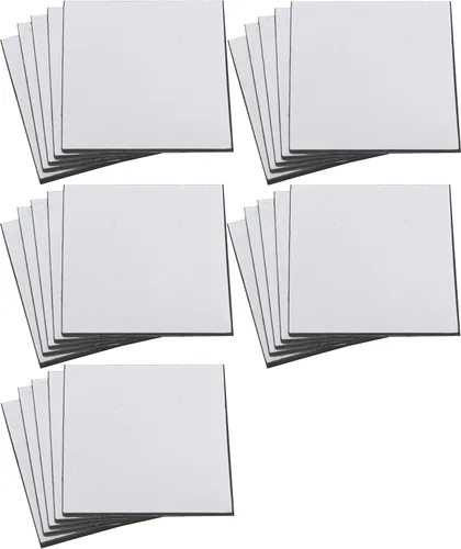 Vista 29 de Magna Visual - Tiras magnéticas precortadas de 1 x 6 pulgadas, color blanco, paquete de 25