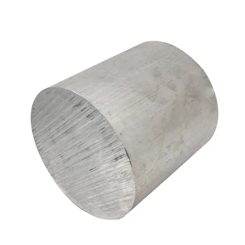 Vista 6 de VERNUOS 2" 6061 aluminio redondo Rod 12" largo, T6511, extruido, 2" diámetro