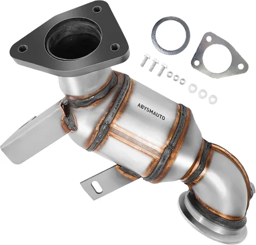 Vista 8 de Convertidor Catalítico Compatible con Honda Accord 2003 2004 2005 2006 2007 2.4L l4 Convertidor Catalítico de Ajuste Directo 16299 (Cumple con EPA)