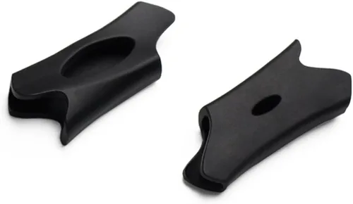 Vista 3 de Audífonos y boquilla de repuesto para Oakley Flak Jacket/Flak Jacket XLJ, color negro