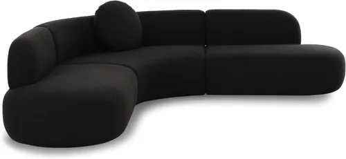 Vista 6 de TOV Furniture Broohah - Seccional de microespiga beige