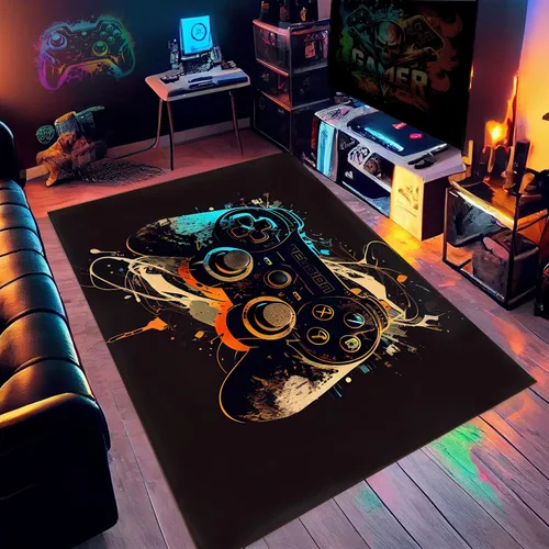 Vista 8 de Alfombra para juegos - 36 x 24 pulgadas, perfecta para sala de juegos o dormitorio