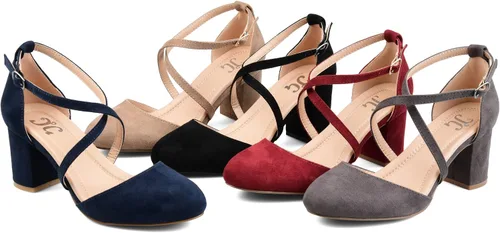 Vista 5 de Journee Women's Comfort Foam Foster Pumps