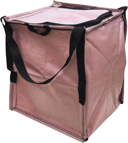 Vista 6 de DURASACK XL - Bolsas de almacenamiento resistentes con cremallera de 48 galones, color negro