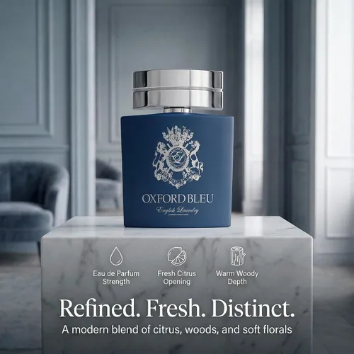 Vista 8 de English Laundry Oxford Bleu Eau de Parfum, 3.4 Fl Oz