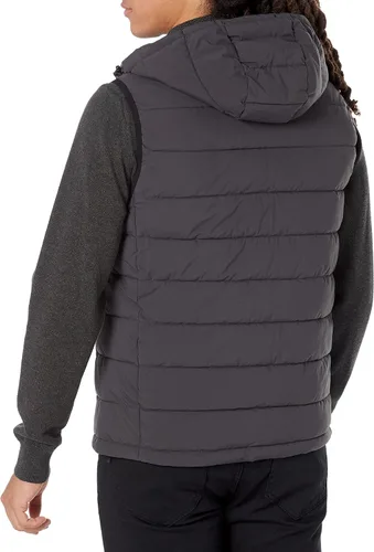 Vista 2 de Calvin Klein Mens Core Lightweight Hooded Puffer Vest