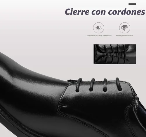 Vista 6 de Bruno Marc Oxfords para hombre
