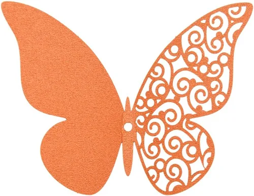 Vista 4 de 24 calcomanías de pared de mariposa 3D, decoración de pared de bricolaje, mariposas de papel extraíbles, decoración de dormitorio de niños y boda