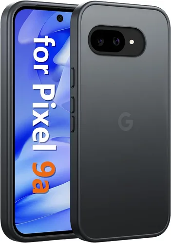 Vista 253 de FNTCASE - Funda para iPhone 16 Pro: magnética, mate, translúcida, de grado militar, protectora contra caídas, resistente, fina, duradera y a prueba
