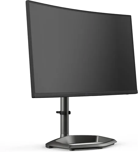 Vista 4 de Cooler Master Monitor curvo de 27 pulgadas sin marco 240Hz FHD 1920 x 1080 para computadora de escritorio, VA 8 bits con punto cuántico, 0.5 ms