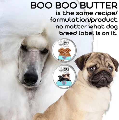 Vista 5 de The Blissful Dog 1 oz TIN Great Dane Booboo Butter