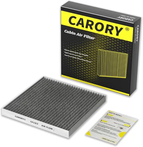 Vista 62 de Filtro de aire de cabina con carbón activado para Toyota Camry (2002-2006), Sienna (2004-2010), Avalon (2000-2004), Lexus RX350 (2007-2009), ES330