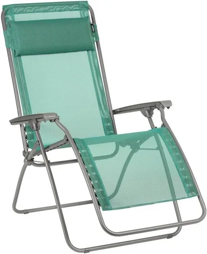 Vista 6 de Lafuma - Zero Gravity Chair - Outdoor Recliner Chair Rclip Batyline®iso Magnolia Tubing Titane - Made in France - LFM4023_9269-5 Year Warranty Pink