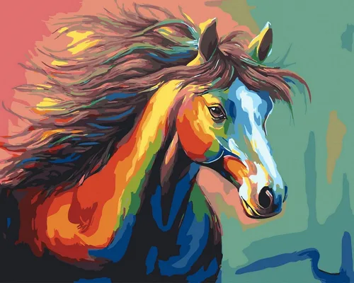 Vista 13 de Komking Pintura por números para adultos, niños principiantes, kits de pintura por números sobre lienzo, kits de pintura para manualidades, regalo