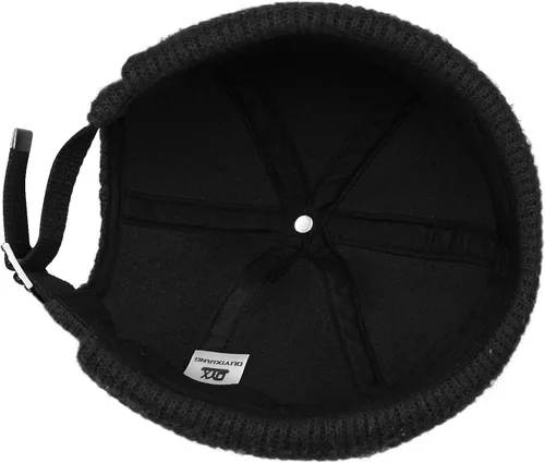 Vista 5 de Clakllie Sombrero cálido sin ala de punto de cráneo Docker Sombrero suave Beanie Trabajador Sombrero de marinero Pescador León Sombrero