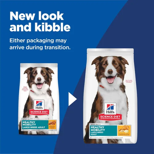 Vista 2 de Hill's Science Diet Alimento seco para perros adultos con movilidad