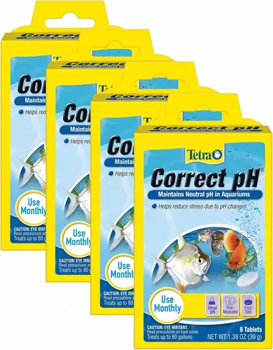 Vista 7 de Tetra Corregir el pH, mantiene el pH natural en acuarios, 8 unidades Mantiene los niveles de pH para garantizar un ambiente saludable