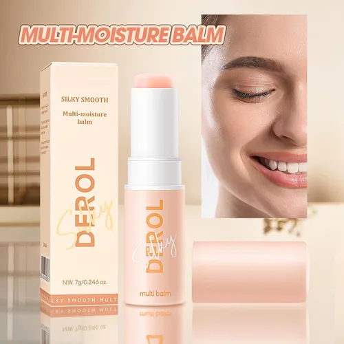 Vista 7 de LOKFAR 1 barra de bálsamo hidratante para reparación de arrugas, bálsamo facial antiarrugas, bálsamo para ojos, hidratante facial corporal, bálsamo