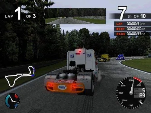 Vista 3 de Super Trucks Racing Game (Renewed)