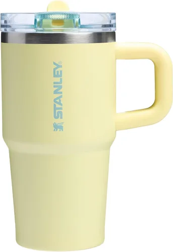 Vista 165 de STANLEY Quencher ProTour - Vaso con pajilla, 14 onzas, color negro 2.0