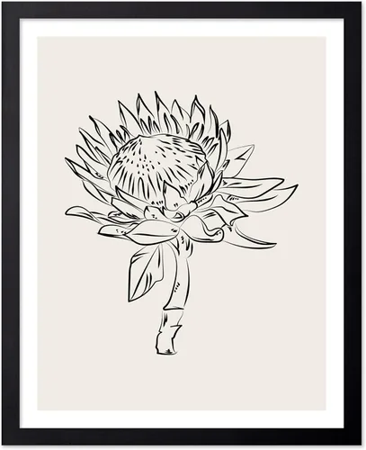 Vista 19 de Poster Master Swan Floaty Poster - Retro Woman Print - Pool Art - Swimming Illustration - Line Sketch - Abstract Design - Chic Boho Decor - Great