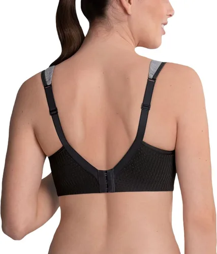 Vista 2 de Anita womens Panalp Merino Wool Wicking Sports Bra 5555