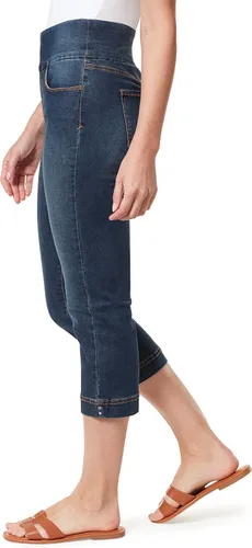 Vista 2 de Gloria Vanderbilt Women's Amanda Pull on Capri