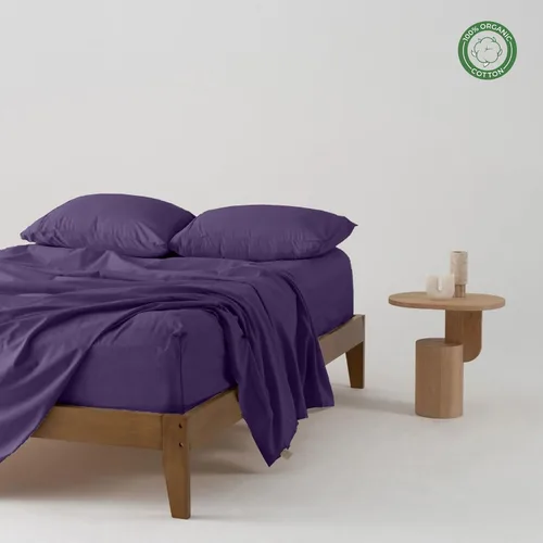 Vista 28 de Juego de ropa de cama de 6 piezas, juego de sábanas de algodón de 1000 hilos, bolsillo extra profundo de 28 pulgadas, tejido satinado nítido y Negro