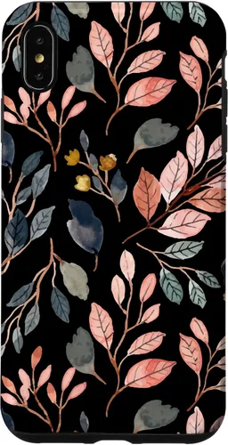 Vista 11 de iPhone 16 Green Botanical Fern Foliage Watercolor Floral Pattern Case