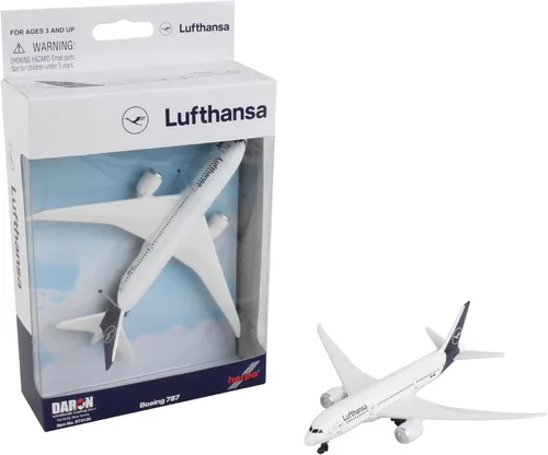 Vista 15 de Avión de Juguete Daron Jet2 Individual – Modelo de Avión de Metal Fundido con Piezas de Plástico Licenciado Oficialmente, Ruedas Giratorias, Librea
