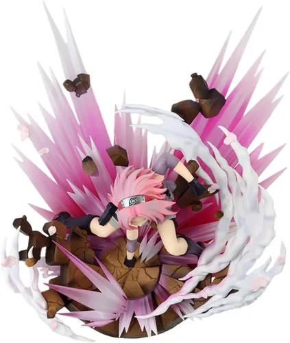 Vista 7 de Naruto Gals: Sakura Haruno (Ver. 3) Figura de PVC DX