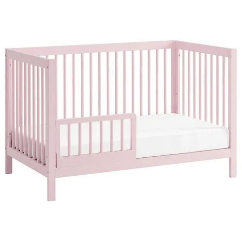 Vista 2 de Oxford Baby Essentials - Kit de conversión de riel protector de cuna a cama infantil, color rosa