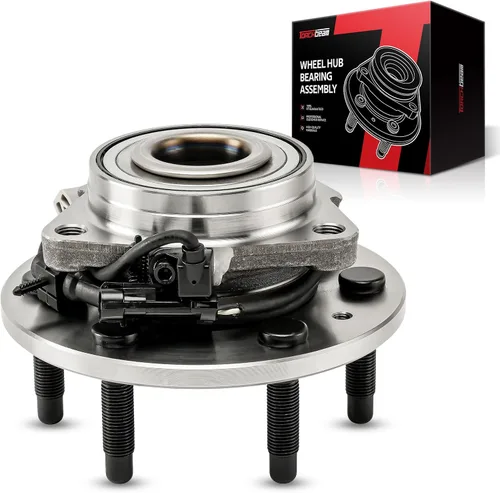 Vista 109 de Torchbeam 515081 4WD Cojinete de rueda delantera y montaje de cubo de repuesto para Ford F-250 Super Duty 2005-2010, Ford F-350 Super Duty 2005-2010
