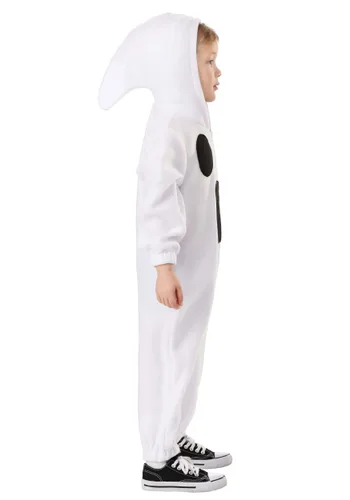 Vista 4 de Disfraz de Fantasma Espeluznante para Niños Pequeños Multicolor