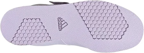 Vista 2 de adidas Powerlift 4 Cross Trainer para mujer, Glow Pink Core Black Glow Pink, 6.5