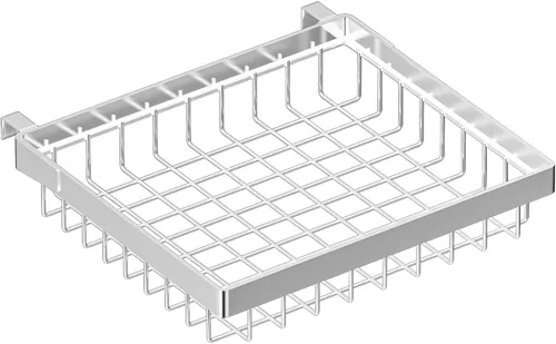 Vista 7 de PUSDON Accesorio de escurridor de platos sobre el fregadero, piezas de acero inoxidable para bricolaje o reemplazo de uso de reparación