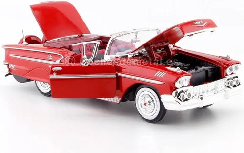 Vista 4 de Motormax 1:24 Chevy Impala Conv.