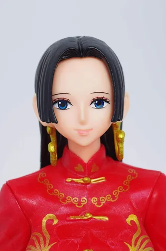 Vista 5 de Banpresto Figura de acción Boa Hancock de una pieza para niños