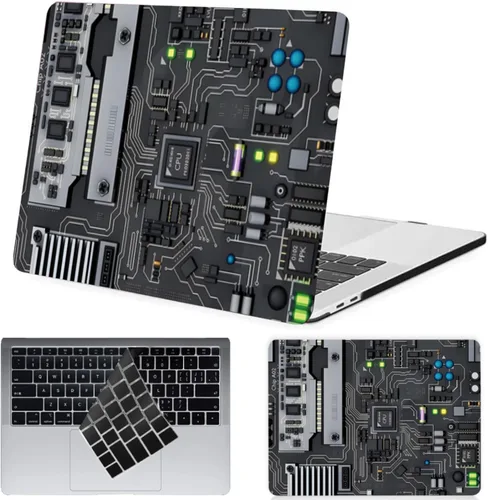 Vista 68 de Compatible con MacBook Pro 14 pulgadas Pro/Max Case 2025-2021 modelos M5/M4/M3/M2/M1 A3434 A3185 A3401 A3112 A2918 A2992 A2779 A2442, carcasa