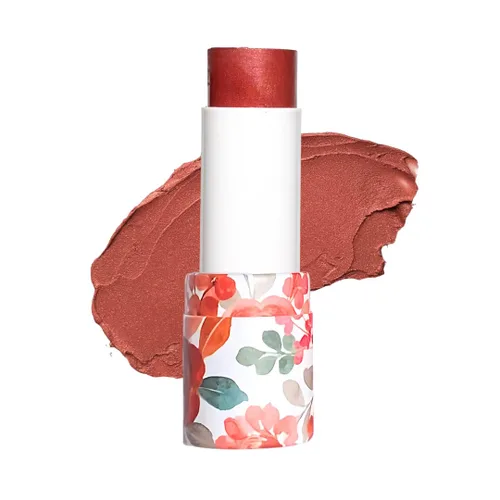 Vista 9 de Honeybee Gardens Color Within Reach MultiStick, Burdeos, Berry con brillo suave, maquillaje multiusos, brillo natural, fácil aplicación, vegano