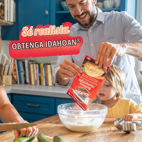 Vista 9 de Idahoan® Buttery Homestyle® Puré de papas, 4 onzas (paquete de 12)