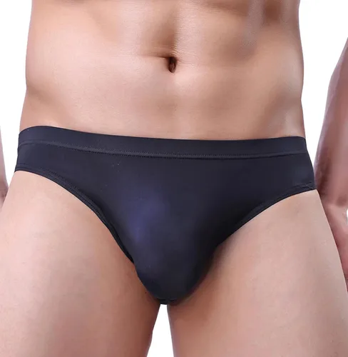 Vista 11 de WINDAY Calzoncillos de hombre Transpirable Hielo Seda Triángulo Bikinis y Escritos N04