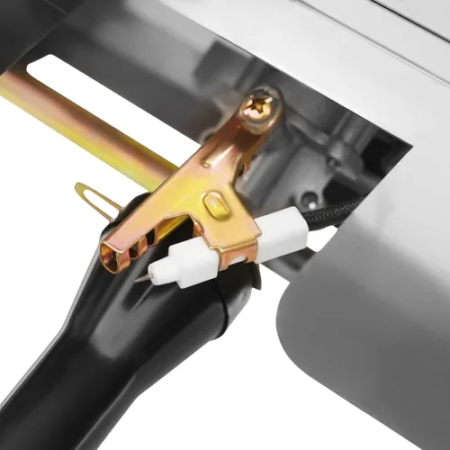 Vista 8 de Freidora comercial, freidora de encimera de doble tanque con control de temperatura independiente y tazas laterales desmontables para condimentos