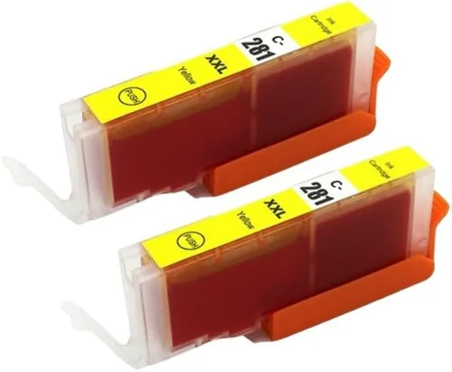 Vista 2 de Cartucho de tinta PGI-280 CLI-281 PGI280XL cli281 compatible con Can-on, traje para impresora de inyección de tinta PIX-MA TS8320 TS9120 TS8120 1