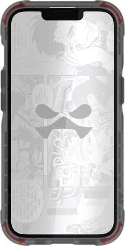 Vista 65 de Ghostek Covert Clear - Funda transparente para iPhone 15 Plus, silicona a prueba de golpes, compatible con accesorios Apple MagSafe, funda Negro