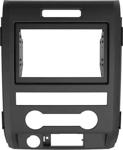 Vista 2 de Metra 95-5820B Kit de instalación doble DIN para Ford F-150 2011, color negro