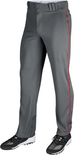 Vista 9 de Champro Unisex Adult Triple Crown Open-Bottom Baseball Pants with Braid