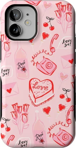 Vista 134 de Funda Casely para iPhone 12 Mini Todo lo que necesitas es amor Beatles Compatible con MagSafe Diseño protector audaz
