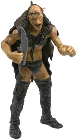 Vista 2 de Señor de los Anillos Sharku con Warg Beast